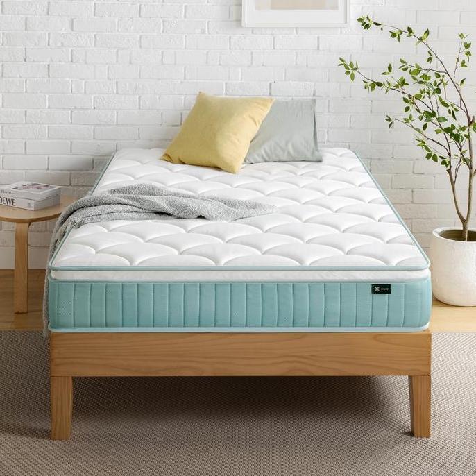 Kasur Spring Bed Zinus Signature Comfort Motion Isolation 25cm