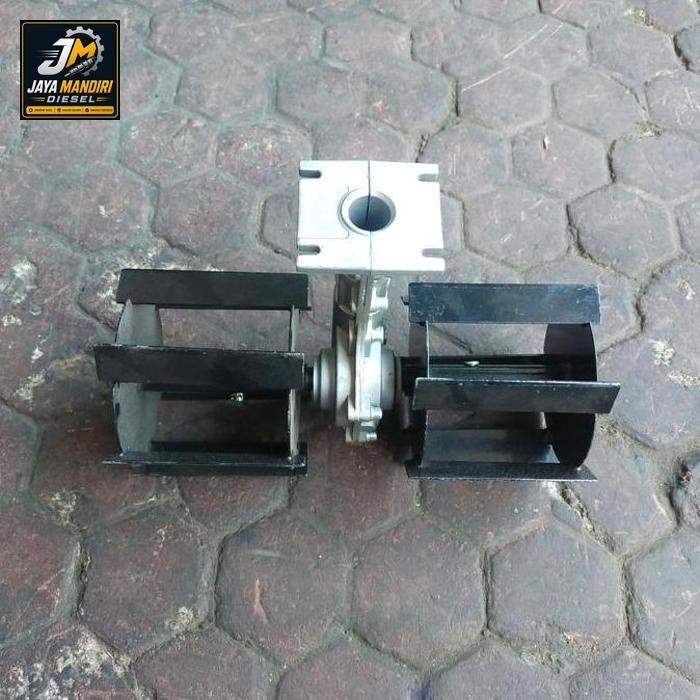 Gearbox Weeder Cultivator Potong Rumput 4T