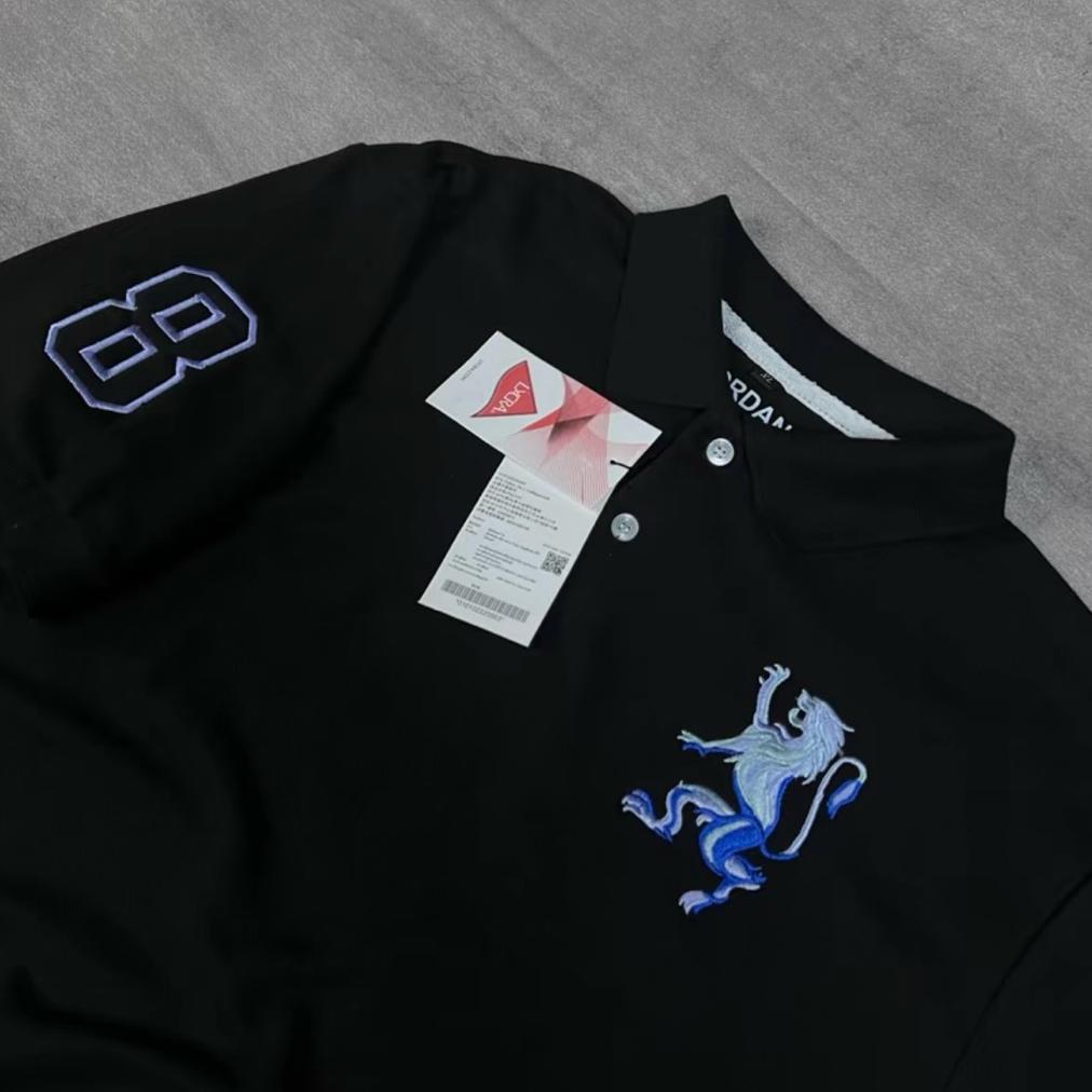 Hot Giordano Polo Shirt Premiun Distro / Kaos Polo Giordano Logo Bordir