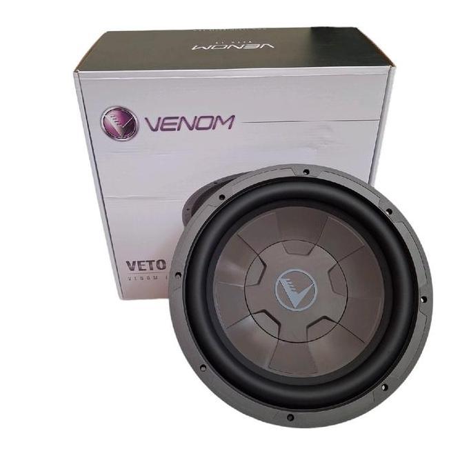 Subwoofer 12 Inch Venom Elemento Veto 12 Subwoofer Venom Veto 12