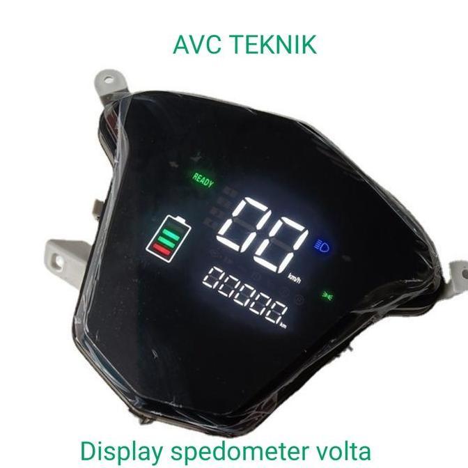 Display Spedometer Sepeda Motor Listrik Volta Harga Khusus