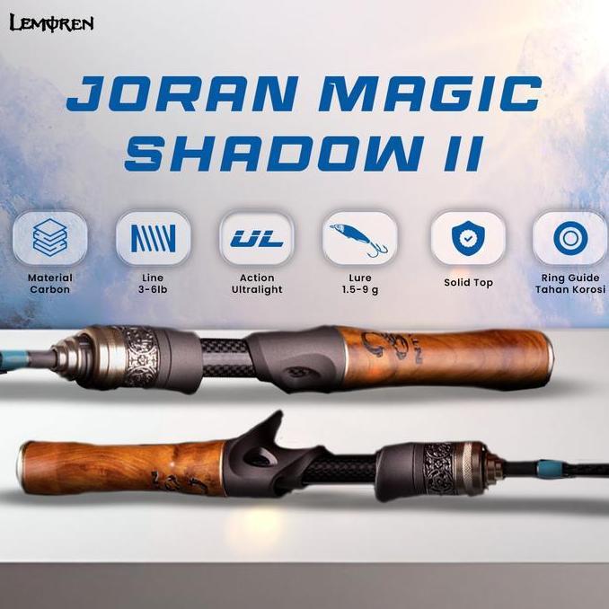 FYP GHOSTHUNTER LEMOREN JORAN ROD PANCING UL MOYING III ULTRA-LIGHT JP038 //