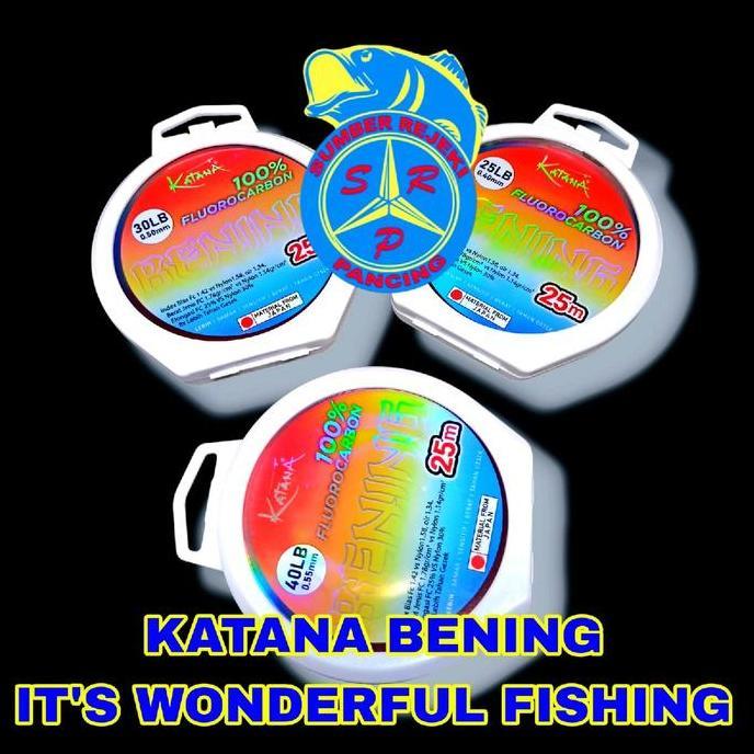 SENAR LEADER BENING 100% FLUOROCARBON