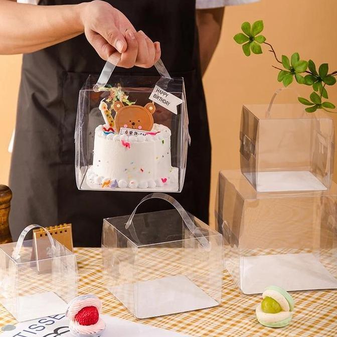 BOX MIKA / DUS MIKA PACKAGING KUE