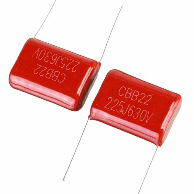 225 630 225J630V MILAR 630V225J CBB22. 225J 630V 630 225J PCMED