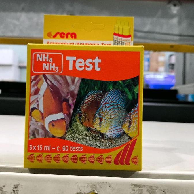 SERA TEST AMONIA / NH3NH4 TEST KIT