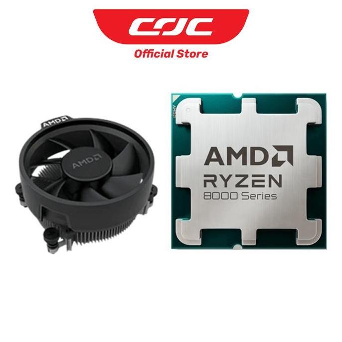 Jeromesos - Amd Ryzen 7 8700F Tray + Fan