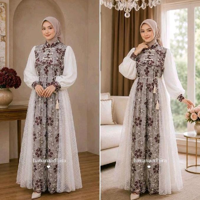 Hana_Nadhira HN RAYA DRESS SHAHITA DRESS LEBARAN 2026 VANYA GAMIS AZMERA SHARIKA SYAHIZA DRESS ONE S