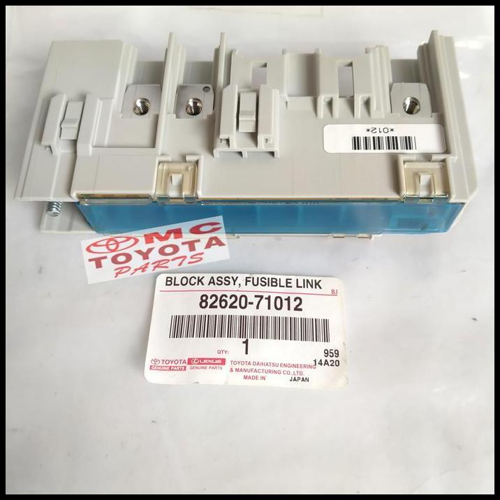 DISKON BLOCK FUSIBLE LINK KOTAK SEKRING FUSE BOX INNOVA HILUX FORTUNER 
