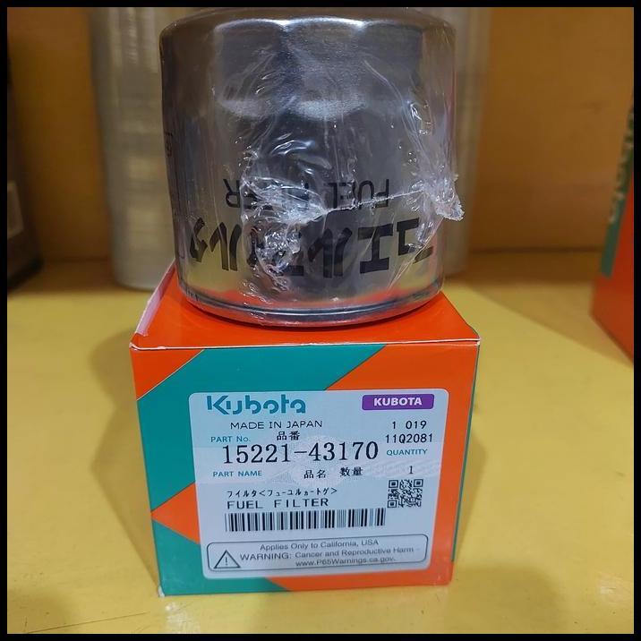 TERBARU FILTER SOLAR 15221-43170 FUEL FILTER 15221-43170 