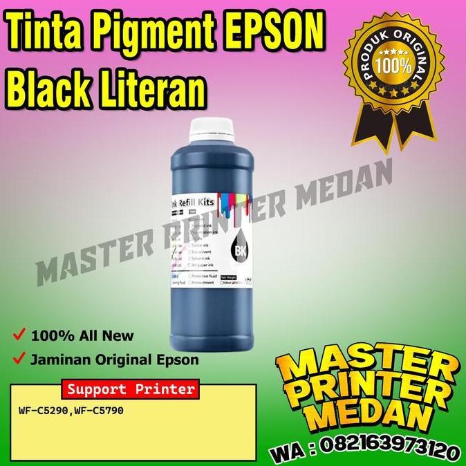 HARGA DISC - Tinta pigment EPSON WF-C5290 WF-C5790 Literan Epson wf5290 wf570