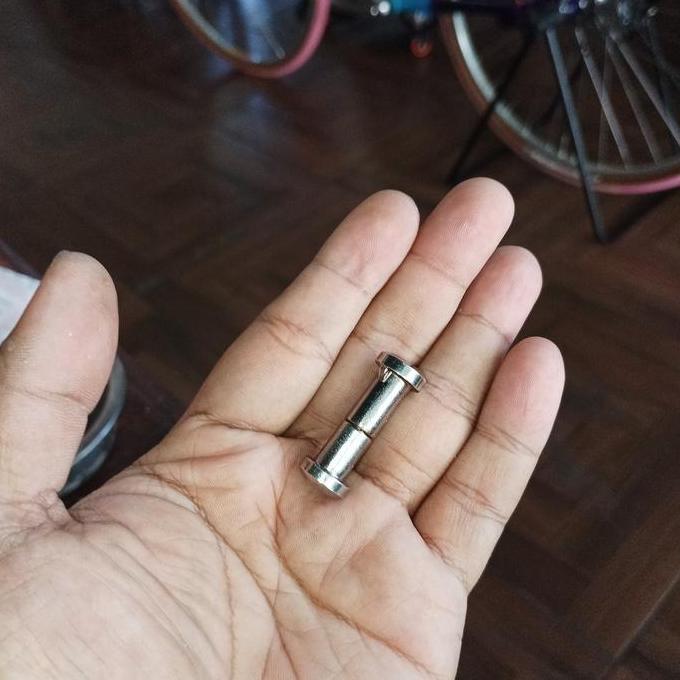 SEATPIN SEPEDA CHROMOLY