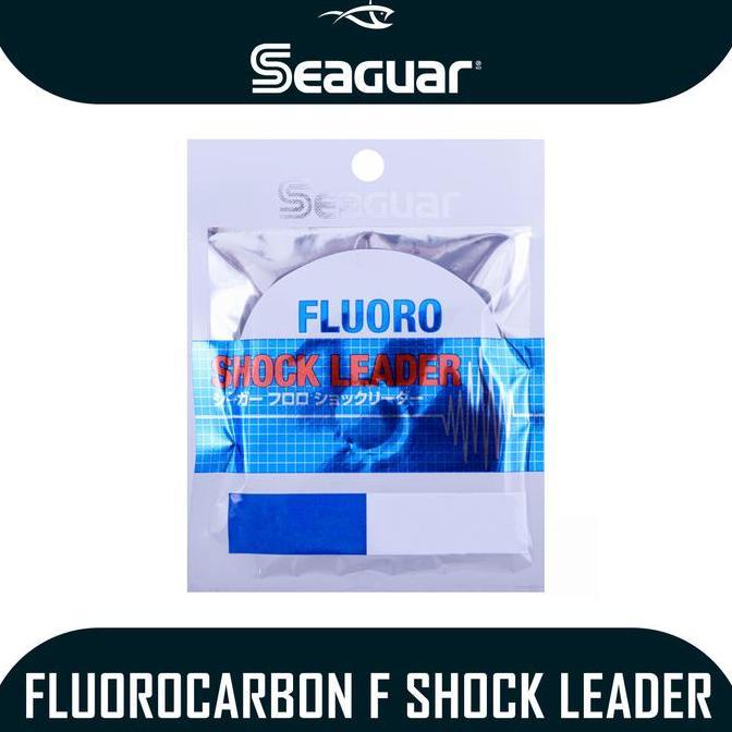SENAR LEADER SEAGUAR FLUORO CARBON SHOCK LEADER