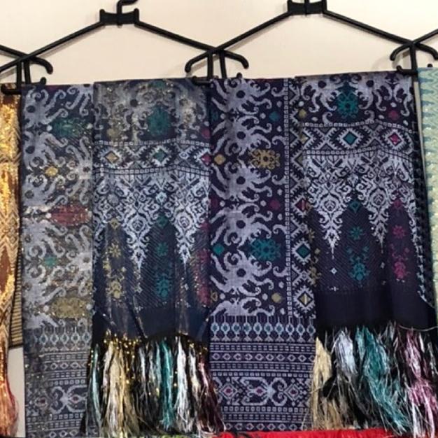 Trending Kain Songket Khas Kalimantan | Kain Khas Kalimantan | Songket Kalimantan | Songket Dayak Ka