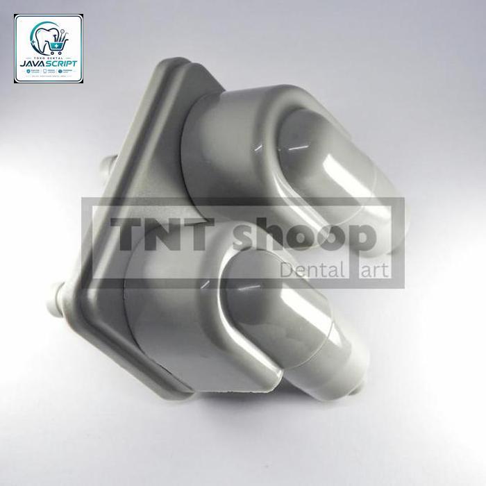 sparepart dental chair unit double filter saliva suction lumix fengdan