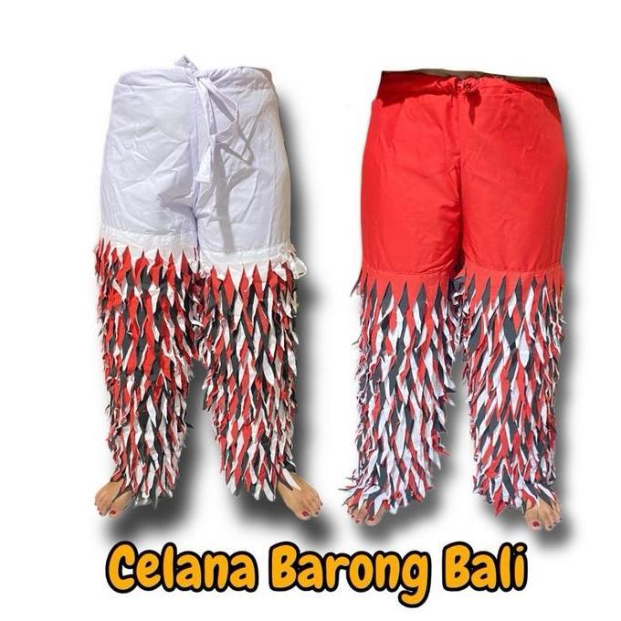 ] Celana Barong Panjang Dewasa - Celana Barong Bali - Celana Panjang rangda - Rangda - Barong Pants