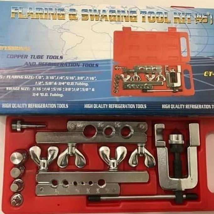 :<:<:<:<] Flaring Tools Ct 275 - Flaring set