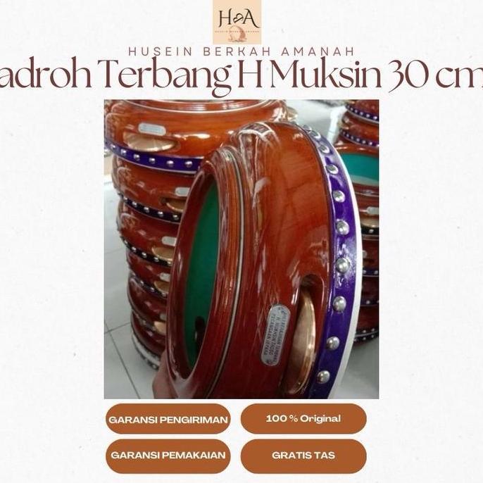 Hadroh Terbang H Muksin 30Cm