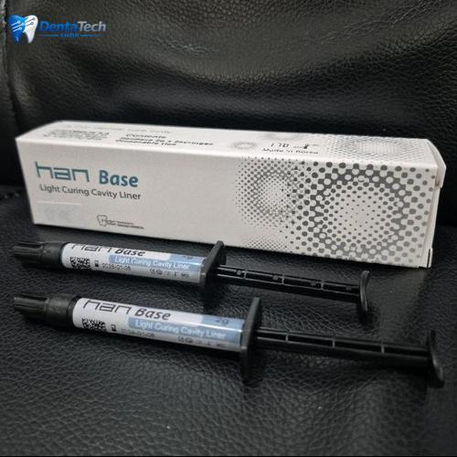 Han Base Dental Light Curing Cavity Liner Calcium Hydroxide / Dental Cavity Lining