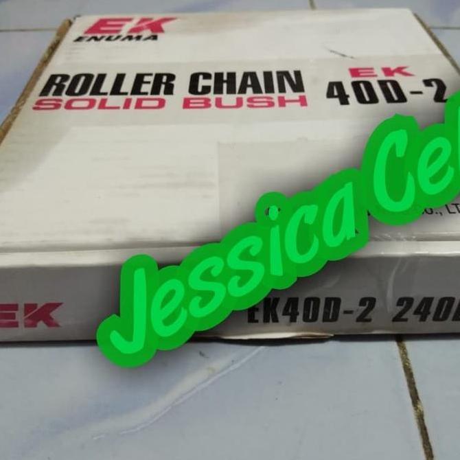 ROLLER CHAIN / RANTAI RS 40-2 EK JAPAN DISKON