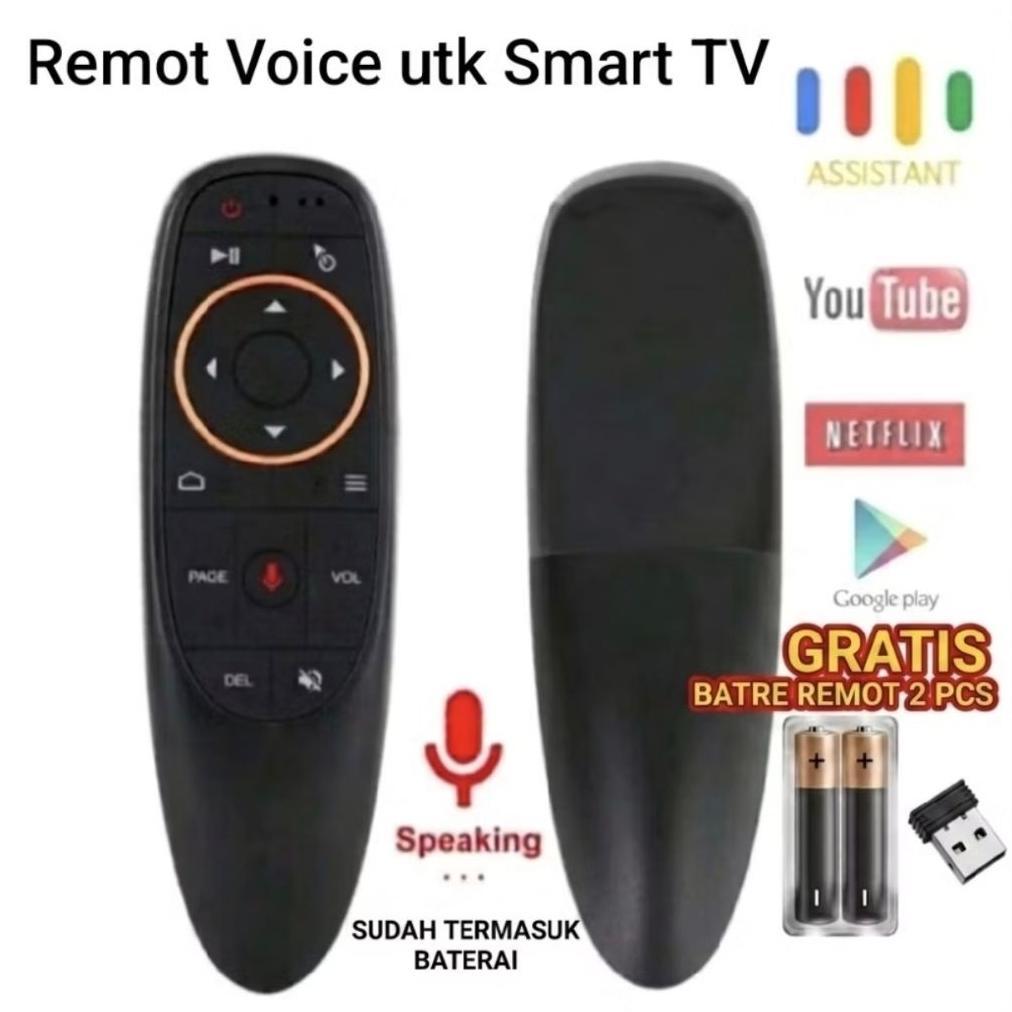 Remot Voice Android TV Box Diskon