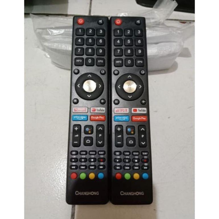 REMOT TV CHANGHONG ANDROID SMART TV L32H4 Diskon