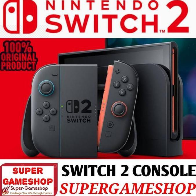 Game- Nintendo Switch 2 Console Switch 2 Nintendo Switch2 Console Switch 2