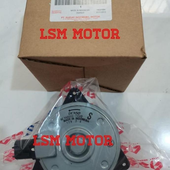 MOTOR FAN RADIATOR KARIMUN ESTILO TERMURAH