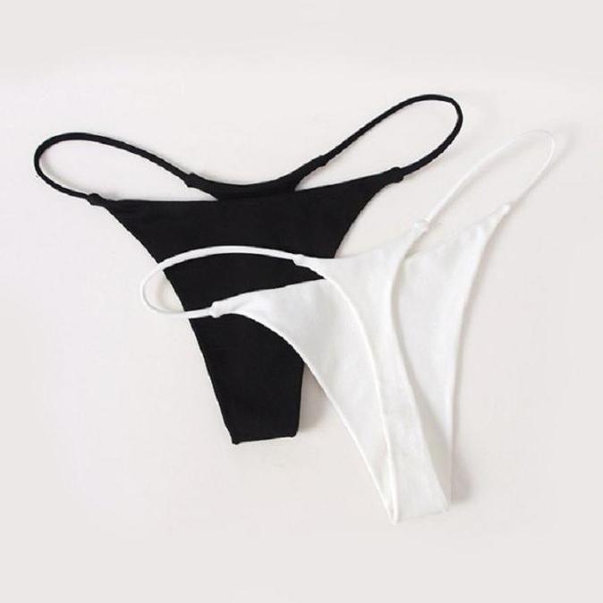 DF192 - PREMIUM CD THONG WANITA KOLOR PEREMPUAN SEKSI WOMAN LADY WOMEN BRIEF CELANA DALAM CEWE CWE T