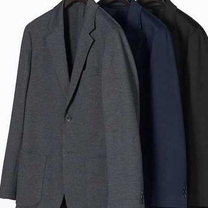 Uniqlo Jas Pria Blazer Pria  Airsense Miracle Air Comfort Jacket By Uniqlo