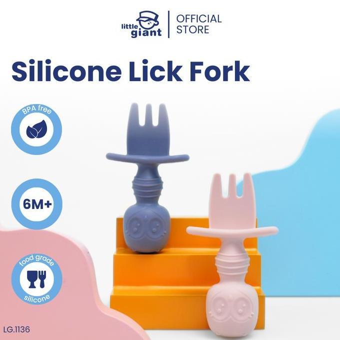 Bestseller- Little Giant Silicone Lick Fork