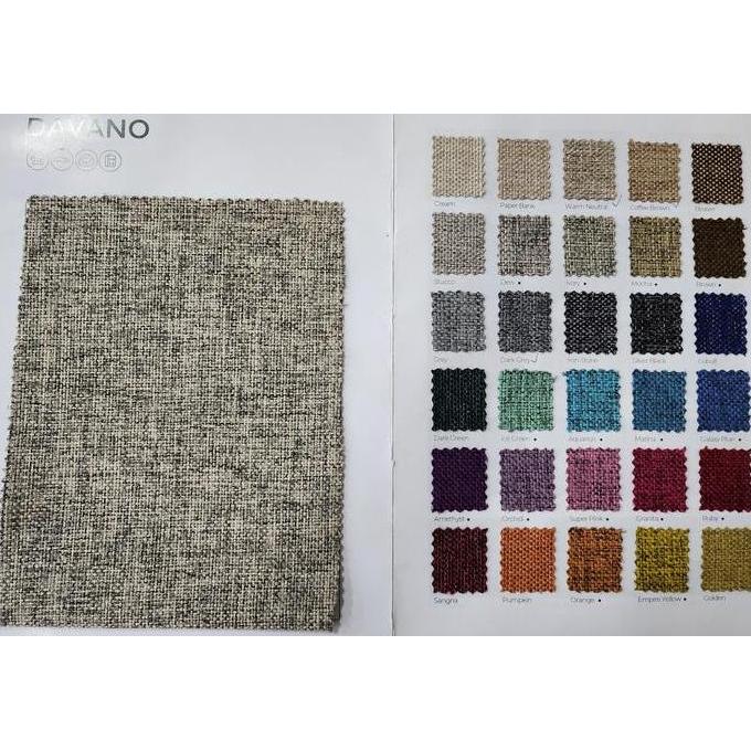 KAIN POLOS - DAVANO - REGENCY INTERIOR SOFA MEBEL FURNITURE
