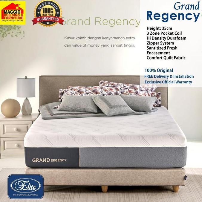 KASUR SPRINGBED ELITE - MATRAS FURNITURE - GRAND REGENCY - ELITE SPRINGBED