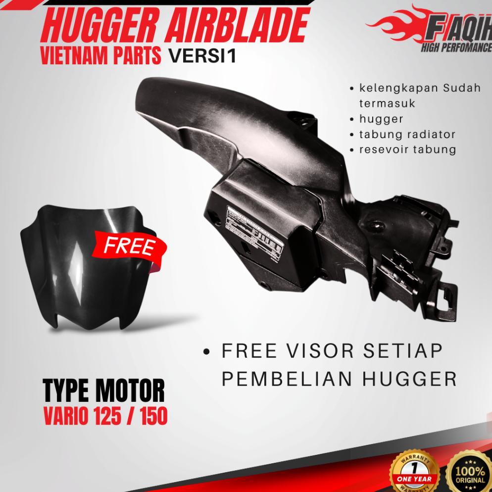 Hugger Airblade New Spakbor Belakang Vario Air Blade Honda Vario 125 150 Vario Kzr HUGGER KOLONG NEW
