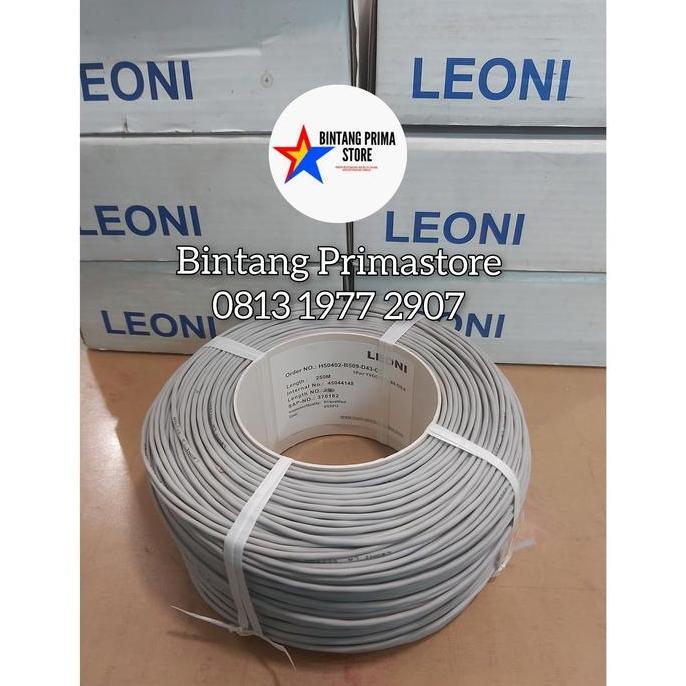 Promo Kabel PCM atau Kabel 2 Mega 1 Pair 1 Ground Leoni Diskon