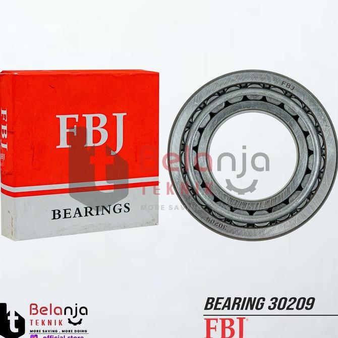 FBJ BEARING 30209 LAHER BALL ROLLER BEARING FBJ 30209 FREE ONGKIR