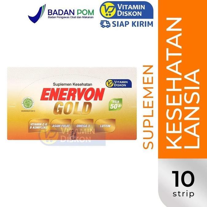 ENERVON GOLD MULTIVITAMIN
