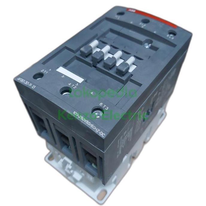 Promo Contactor 3P 125A 100-250V AC/DC AF80-30-11-13 1SBL397001R1311 ABB Diskon