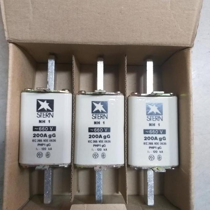 Promo NH fuse STEREN 200A Diskon