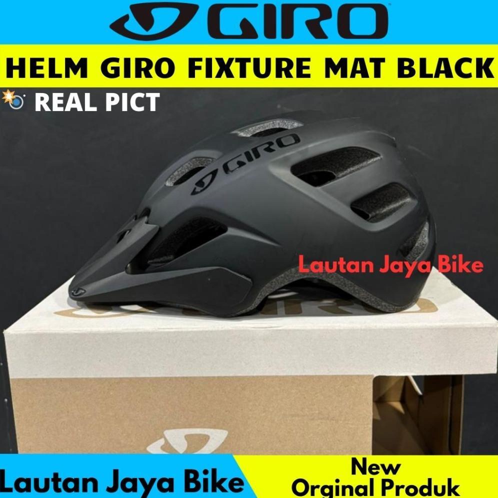 Helm Sepeda Giro Fixture Terbaru Original