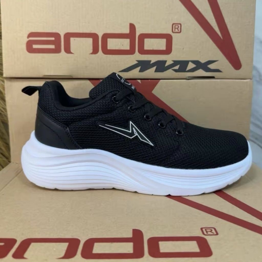 Sepatu Sneakers Ando Pria Dewasa 100% Sepatu Ando ZINC