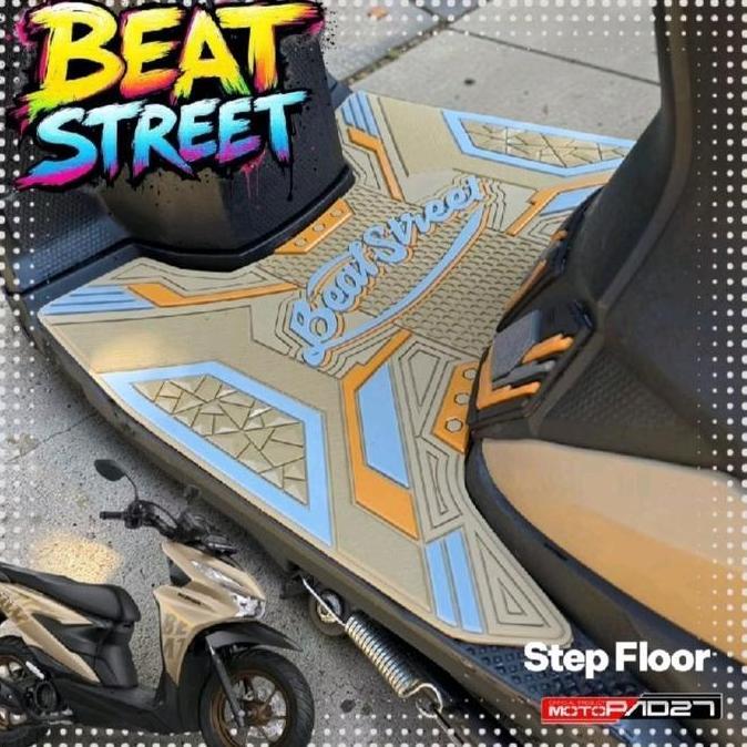 Karpet Motor Beat Street Pijakan kaki Beat Street Khusus Beat Street
