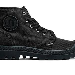 Palladium Original. Pampa Hi - Black. Sepatu Boots Wanita New With Box