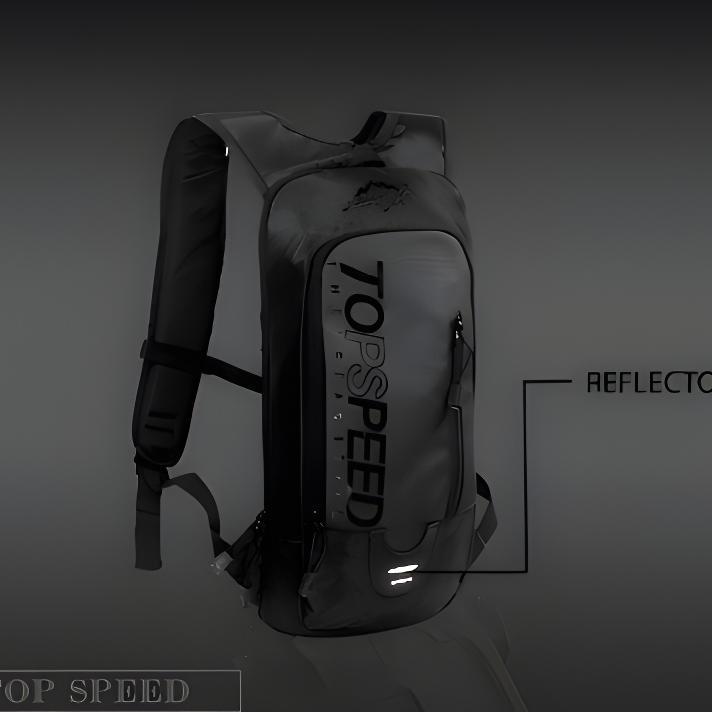 Tas Punggung Sepeda Topspeed Hydropack Waterproof  / Tas Ransel Sepedah Outdoor / Tas Gendong Pria