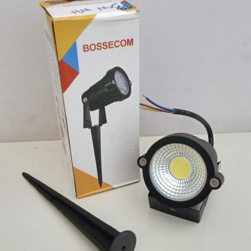 Lampu Sorot Led Taman Tancep Bossecom