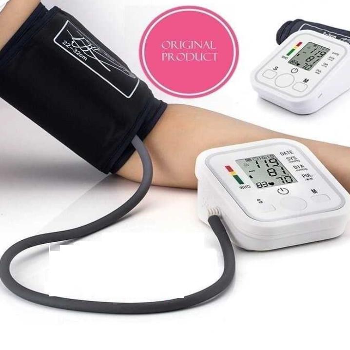 Jziki Tensimeter Digital Lengan Atas Zk-B869Ya Blood Pressure Monitor