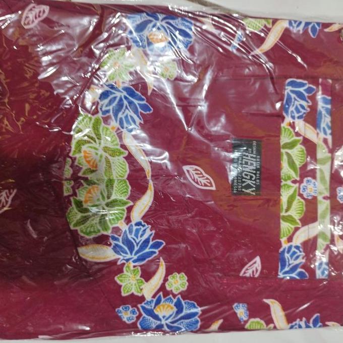 Piyama- Daster Hengky Motif Bunga Siantan