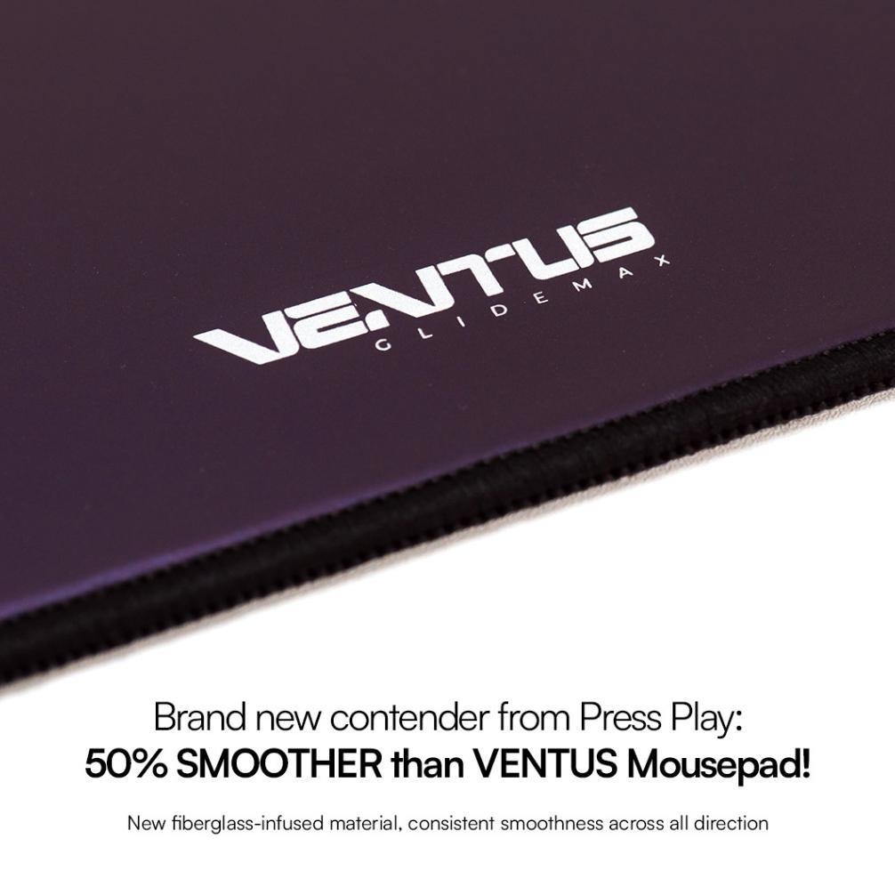 VENTUS Glidemax Super Speed Gaming Mousepad by Press Play Best