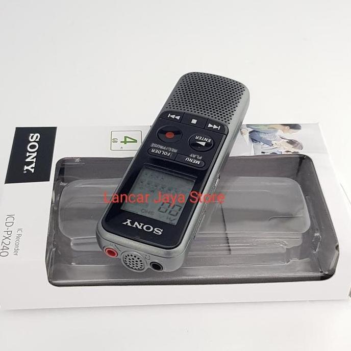 Alto- Dital Voice Recorder Sony Icd Px240