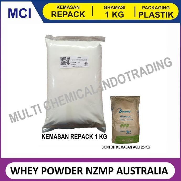 Produtos- Whey Powder Australia Susu Bubuk Protein Whey Nzmp - 1 Kg